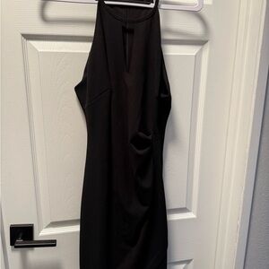 Guess Black Keyhole Dress